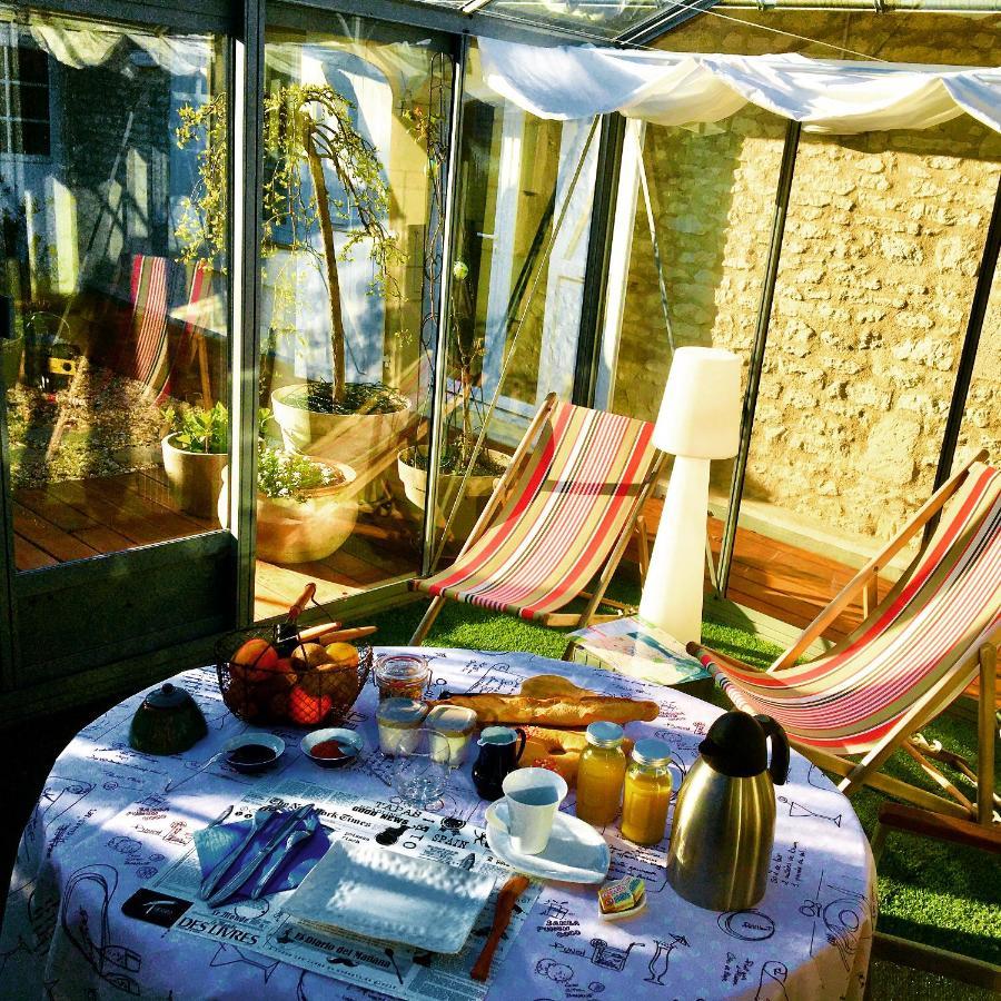 Suite En Terrasse A Cognac Bagian luar foto